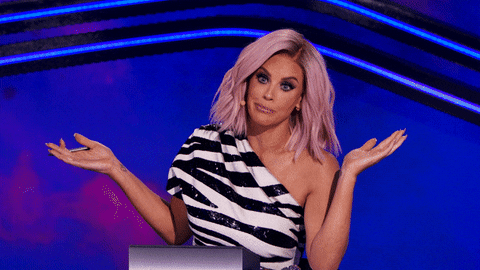 Derp Jenny Mccarthy The Masked Singer GIF