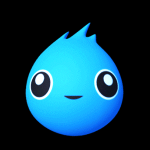 Derp Meet Aiko Animated Character GIF