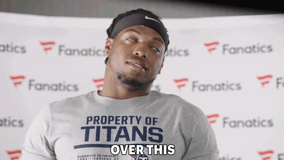 Derrick Henry Football Over This GIF