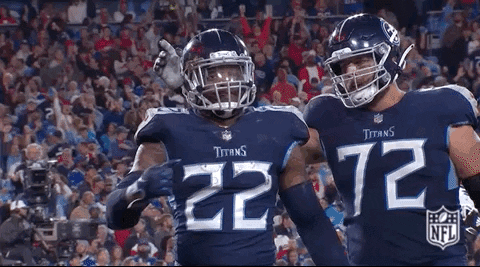 Derrick Henry From The Heart GIF