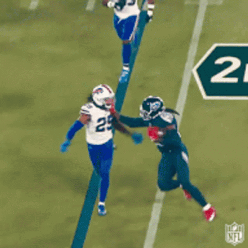 Derrick Henry Hurt Stiff Arm GIF