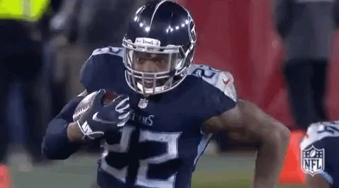 Nfl Derrick Henry Stiff Arm GIF