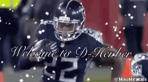 Derrick Henry Stiff Arm Good Run GIF