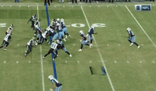 Derrick Henry Stiff Arm On The Go GIF