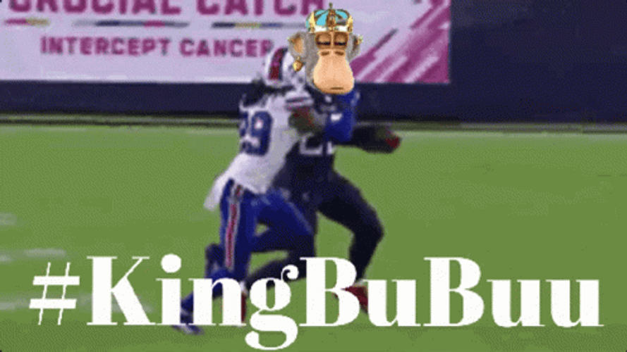 Derrick Henry Stiff Arm The King GIF