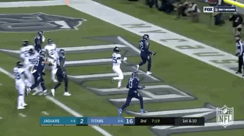Derrick Henry Touchdown Run GIF
