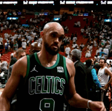Derrick White On Boston Celtics GIF
