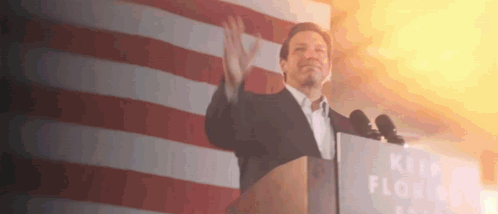 Desantis Campaign Poster GIF