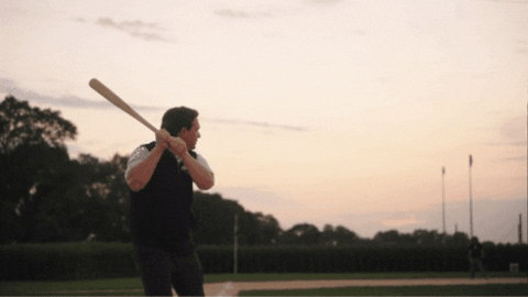 Desantis Hit A Ball GIF