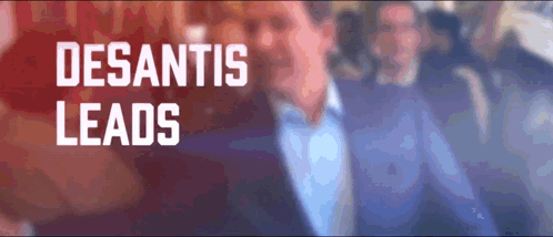 Desantis Interacts With People GIF