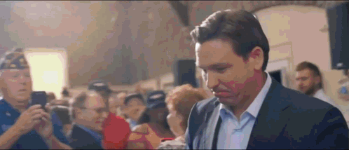 Desantis Leads America's Comeback GIF