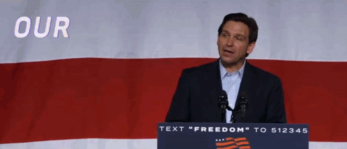Desantis Our Great American Comeback GIF