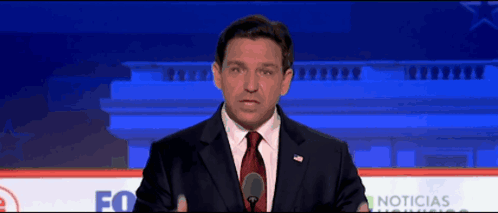 Desantis This Is Our Time For Choosing GIF