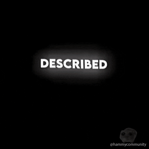 Describe Sad Hamster GIF