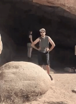 Being Gorgeous In The Desert GIF