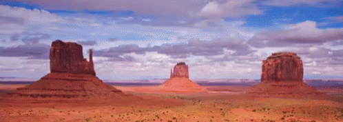 Time Goes By On The Desert GIF