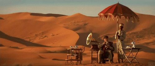 My Mood In The Desert GIF