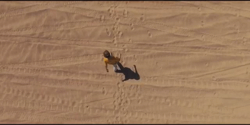 All Alone In The Desert GIF