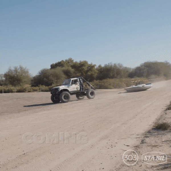 Desert Is Coming In Hot GIF