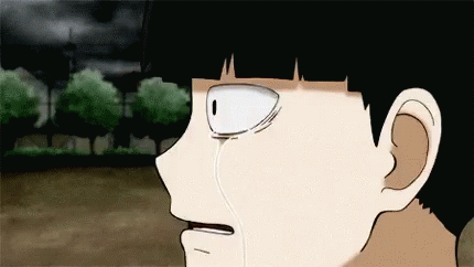 Despair Mob Psycho 100 Shigeo Kageyama GIF