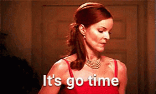 Desperate Housewives Shotgun It's Go Time GIF
