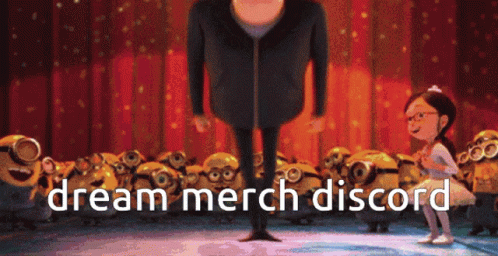 Despicable Me Gru Dancing Dream Merch Discord GIF