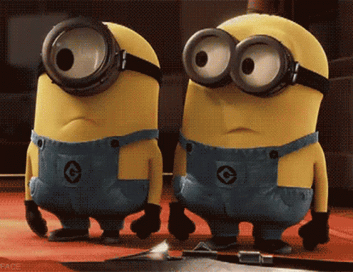 Despicable Me Minions Aye Aye GIF
