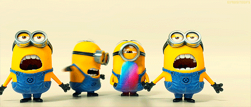 Despicable Me Mischievous Minions GIF