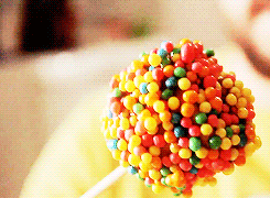 Dessert Cake Pop Coated GIF