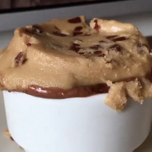 Dessert Cookie Dough Cup GIF