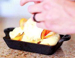 Dessert Ice Cream Cooking GIF