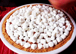 Dessert Marshmallow As Toppings GIF