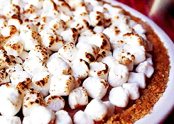 Dessert Melted Marshmallows GIF