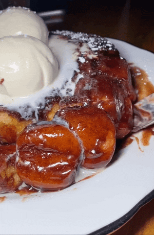 Dessert Monkey Bread GIF