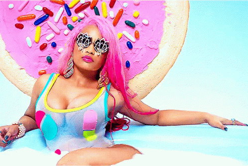 Dessert Nicki Minaj Anaconda Music Video GIF