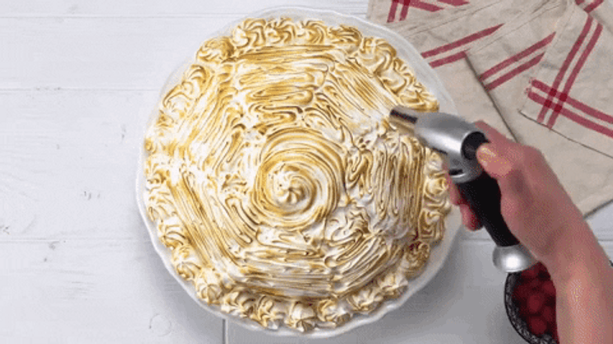 Dessert Raspberry Design GIF