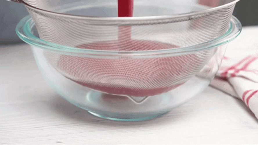 Dessert Raspberry Making GIF