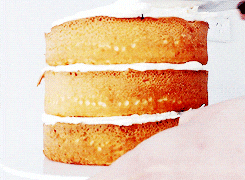 Dessert Three Layers Cake GIF