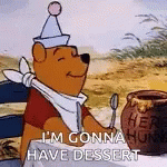 Dessert Winnie The Pooh GIF