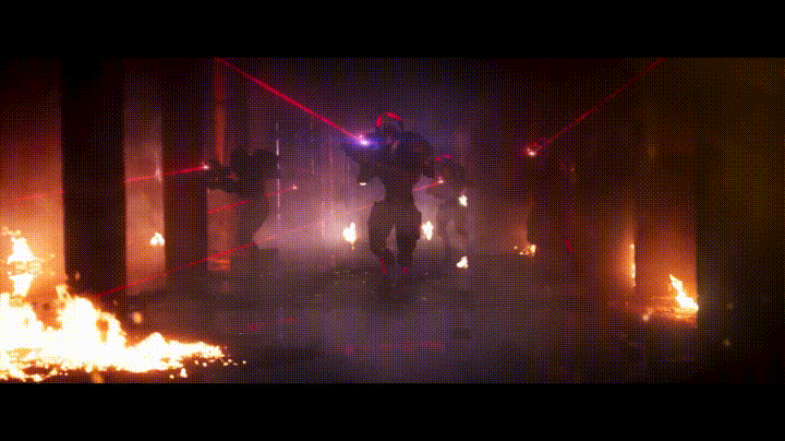 Destiny 2 Amazing Laser Beam GIF