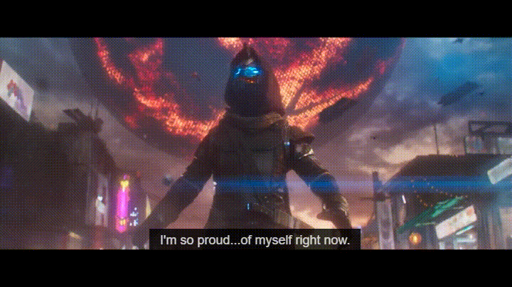 Destiny 2 Cayde 6 Proud Of Himself GIF