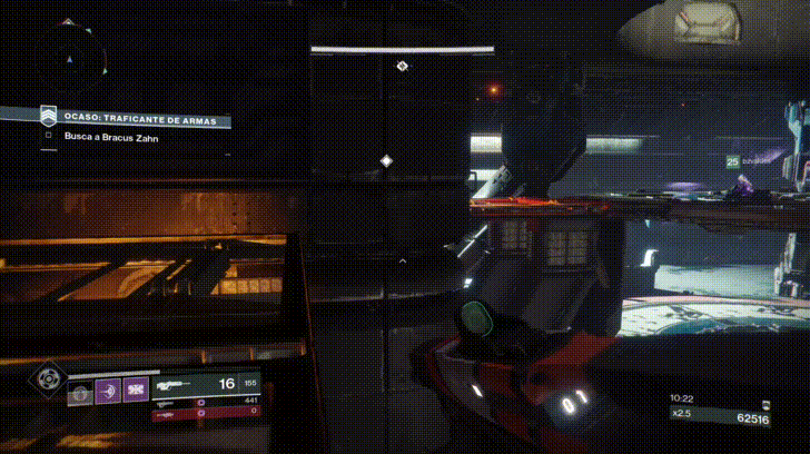 Destiny 2 First Person Gun Fight GIF