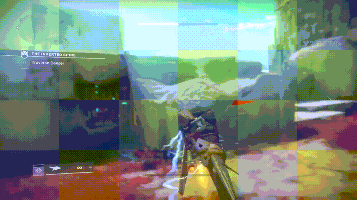 Destiny 2 First Person Hell Diver Soldiers GIF