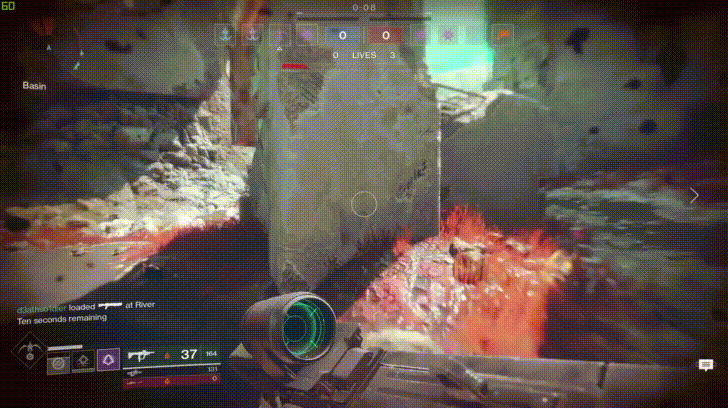 Destiny 2 Gambit Invasion Game Play GIF