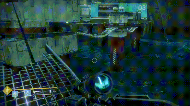 Destiny 2 Game Play Settings GIF