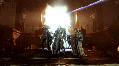 Destiny 2 Game Warlocks GIF