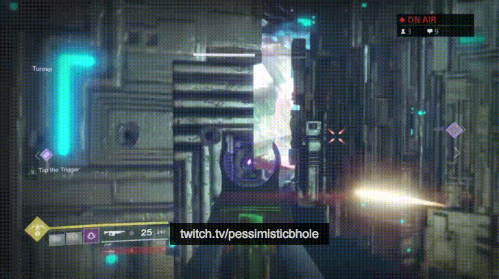 Destiny 2 High Powered Explosion GIF