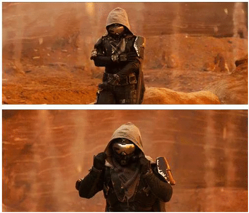 Destiny 2 Hunter Swag GIF