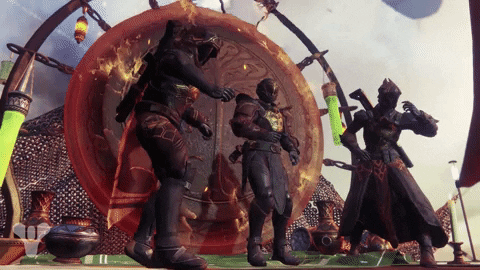 Destiny 2 Iron Banner Event GIF