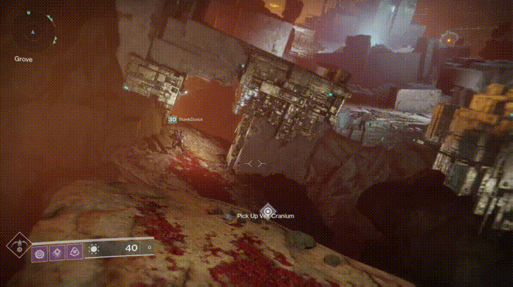 Destiny 2 Leviathan Boss Game Play GIF